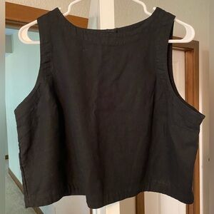 Old Navy Charcoal Tank Top